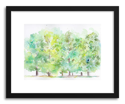 Fine art print Ripe Trees by artist Lindsay Megahed