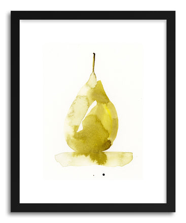 Fine art print Pear by artist Lindsay Megahed