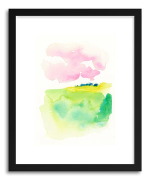 Fine art print Countryside by artist Lindsay Megahed