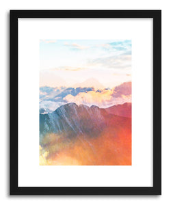 hide - Art print Mountain Glory by artist Uma Gokhale on fine art paper
