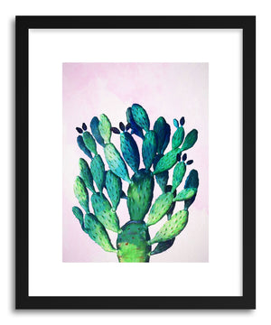 Fine art print Cactus Plant by artist Uma Gokhale