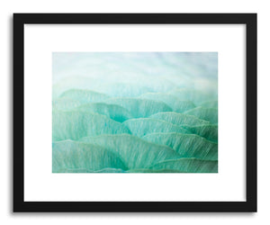 hide - Art print Ocean Ruffles by artist Karen Kardatzke on fine art paper