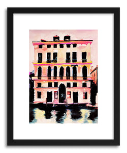 Fine art print Prada Palazzo by artist Leigh Viner