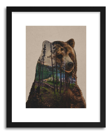 Fine art print Bear Lake by artist David Iwane
