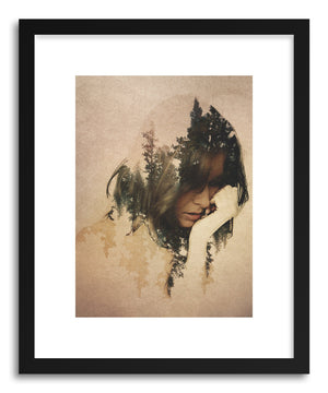 Fine art print Lost In Thought by artist David Iwane