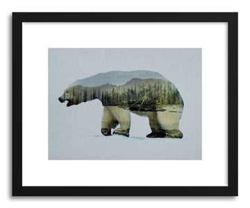 Fine art print The Arctic Polar Bear by artist David Iwane