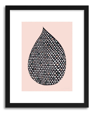 Fine art print Pink Drop by artist Kerry Layton