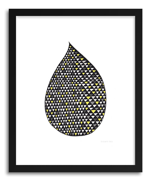 Fine art print Mono Drop by artist Kerry Layton