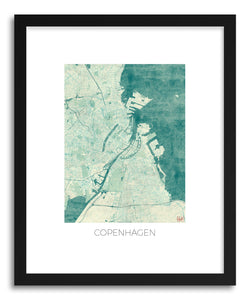 Art print Copenhagen by artist Hubert Roguski