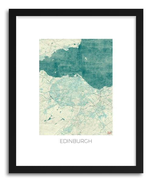 Art print Edinburgh by artist Hubert Roguski