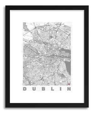 Art print IR Dublin by artist Hubert Roguski