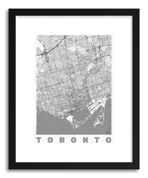 Art print LICA Toronto by artist Hubert Roguski
