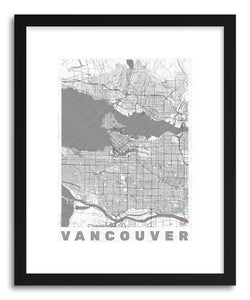 Art print LICA Vancouver by artist Hubert Roguski