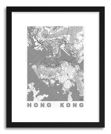 Art print LICH Hong Kong by artist Hubert Roguski