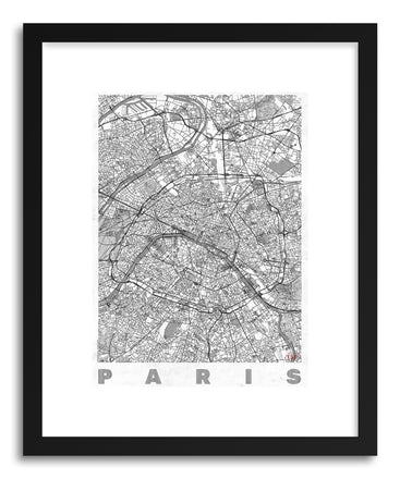 Art print LIFR Paris by artist Hubert Roguski