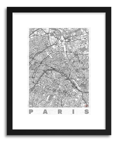 Art print LIFR Paris by artist Hubert Roguski