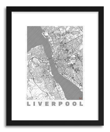Art print LIUK Liverpool by artist Hubert Roguski