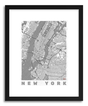 Art print LIUS New York by artist Hubert Roguski