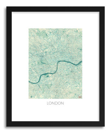 Art print London by artist Hubert Roguski