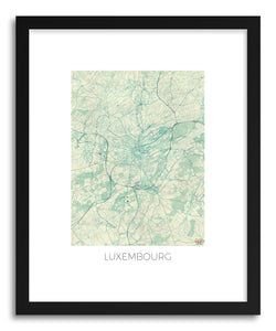 hide - Art print Luxembourg by artist Hubert Roguski on fine art paper