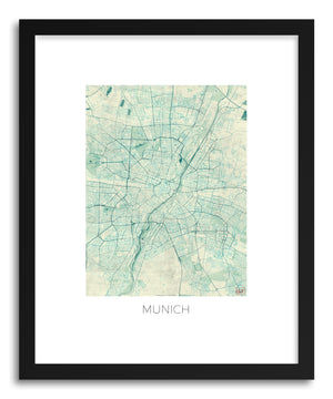 Art print Munich by artist Hubert Roguski