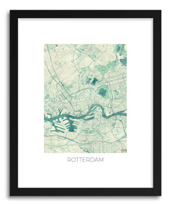 hide - Art print Rotterdam by artist Hubert Roguski on fine art paper