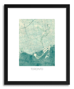 Art print Toronto by artist Hubert Roguski