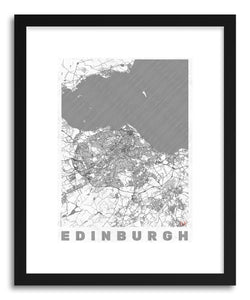hide - Art print UK Edinburgh by artist Hubert Roguski on fine art paper
