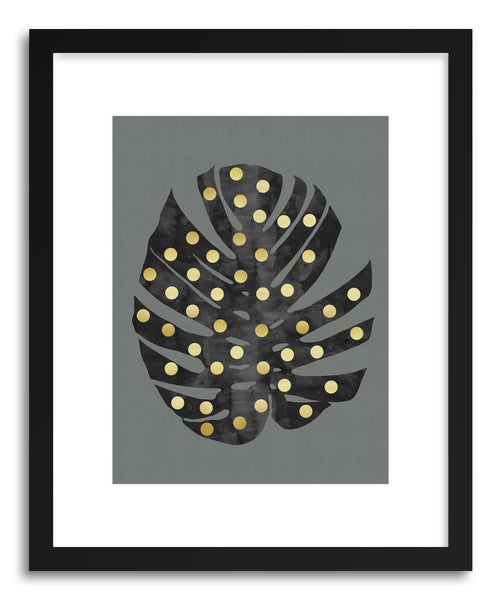 Fine art print Tropical and Golden II by artist Vitor Costa