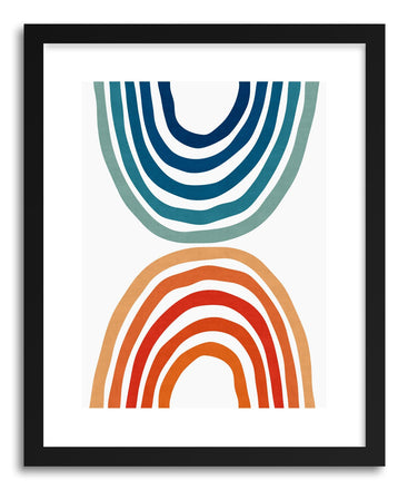 Fine art print Abstract IV by artist Vitor Costa