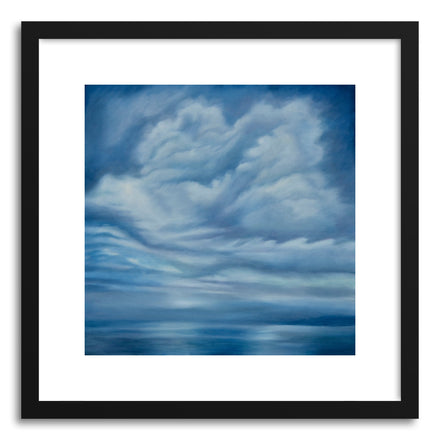 Art print Into the Blue by artist Kelly Money