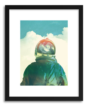 Art print God Is An Astronaut by artist Fran Rodriguez