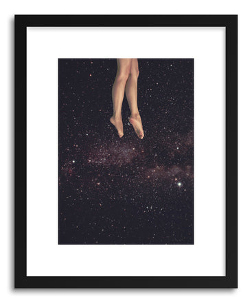 Art print Hung In Space by artist Fran Rodriguez