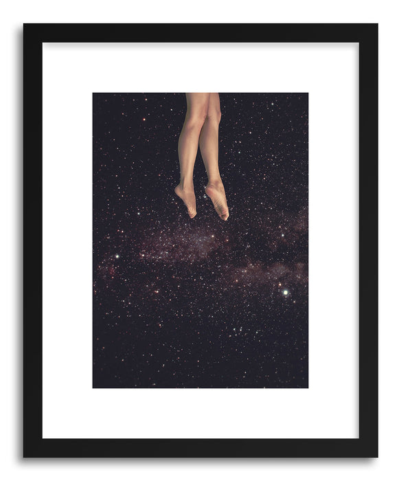 Art print Hung In Space by artist Fran Rodriguez