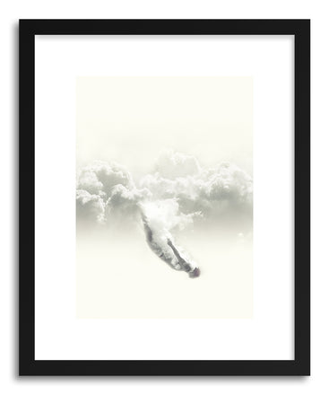 Art print Sky Diver by artist Fran Rodriguez