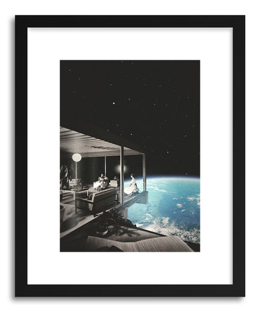 Art print The View by artist Fran Rodriguez