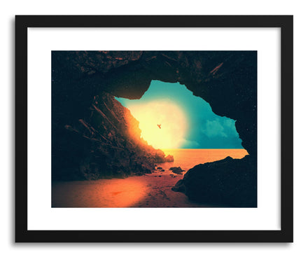 Fine art print The Cave by artist Fran Rodriguez