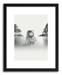 hide - Art print Astronaunt by artist Fran Rodriguez on fine art paper