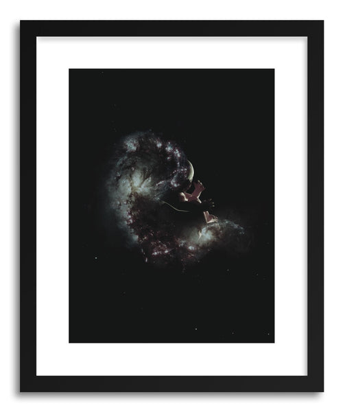 Fine art print We Are Floating in Space by artist Fran Rodriguez
