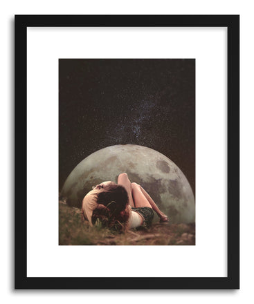 Art print Cosmic Love by artist Fran Rodriguez