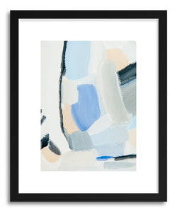 hide - Art Print Blue Bird by artist Melody Joy McMunn in white frame