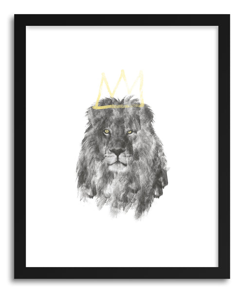 Fine art print Lion KIng by artist Rui Faria