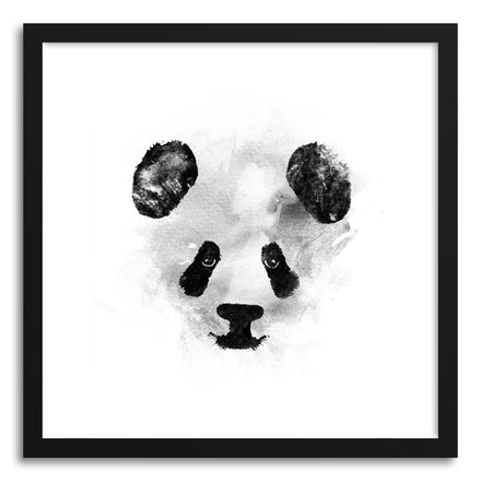 Fine art print Panda Ink by artist Rui Faria