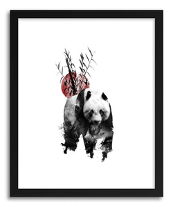 Fine art print Panda by artist Rui Faria