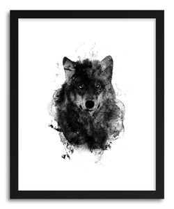 hide - Art Print We Are Wolves by artist Rui Faria on fine art paper