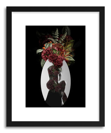 Fine art print Red Flowers by artist Tania Amrein