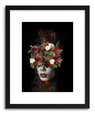 Fine art print Flower Lady by artist Tania Amrein