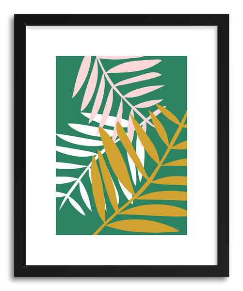 Fine art print Palm Leaves by artist Linda Gobeta