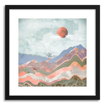 Art print Journey to the Clouds by artist Spacefrog Designs
