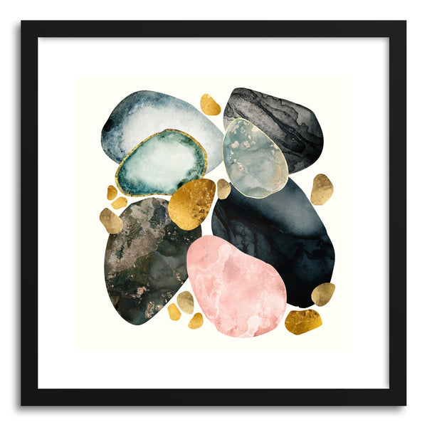 Art print Pebble Abstract by artist Spacefrog Designs